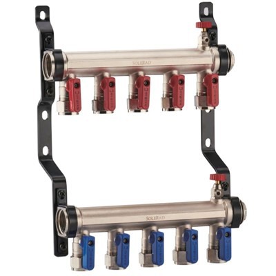 Bilyalı valf dövme basınç manifoldu